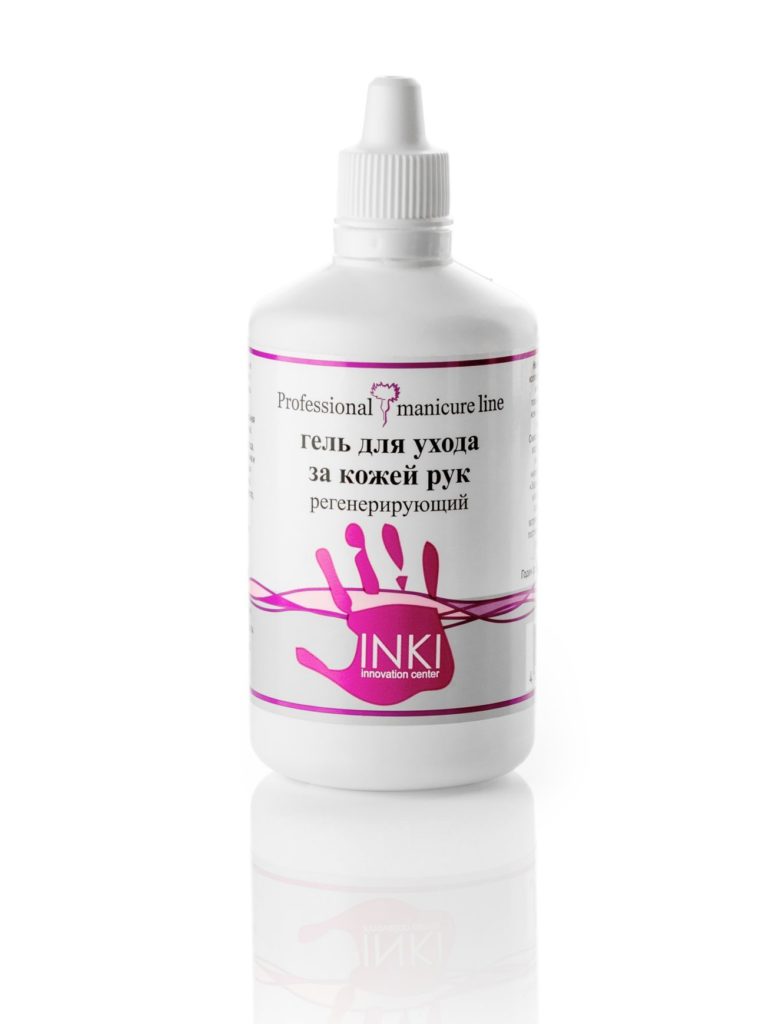 Regenerating gel for hand skin care