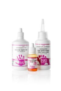 Universal products for pedicure and manicure