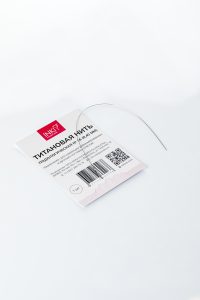 Титановая нить подологическая №16 (0,40 мм)