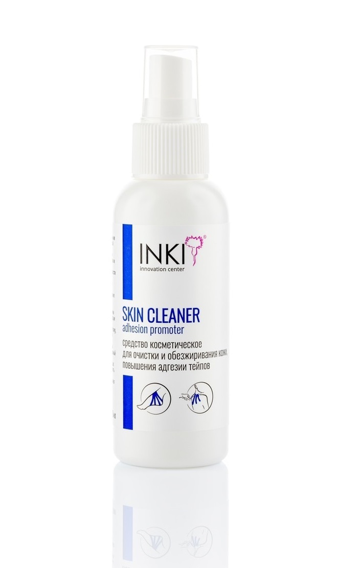SKIN CLEANER adhesion promoter средство косметическое для очистки и обезжиривания кожи, повышения адгезии тейпов